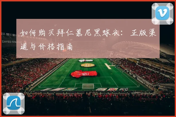 如何购买拜仁慕尼黑球衣:正版渠道与价格指南