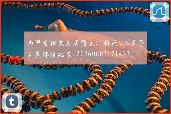 西甲金靴奖历届得主：梅西、C罗等巨星辉煌纪录_20260605171437